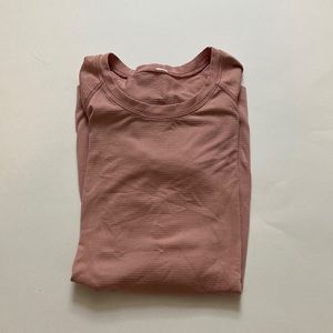 Pink Savannah Lululemon Swiftly Tech Shirt